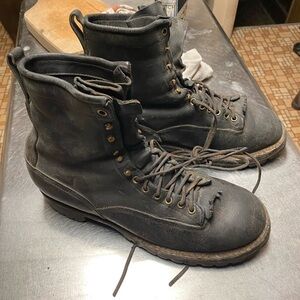 Whites logger boots